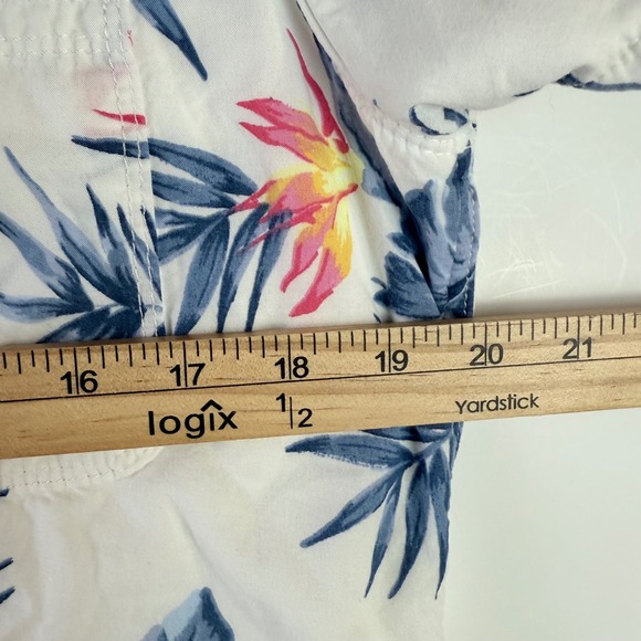 California Cowboy Birds of Paradise High Water Shirt Terry Lining Mens L $145 - Picture 6 of 12